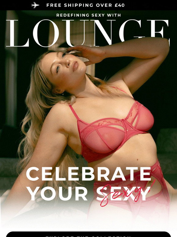 Lounge Underwear - Our legendary #FeelYourBreast Campaign is BACK