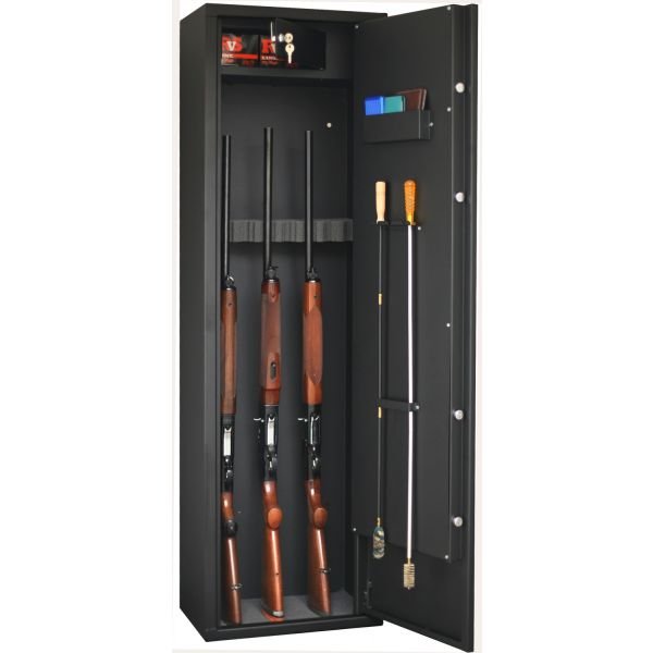 Armoire forte Fortify Delta 8 armes + coffre