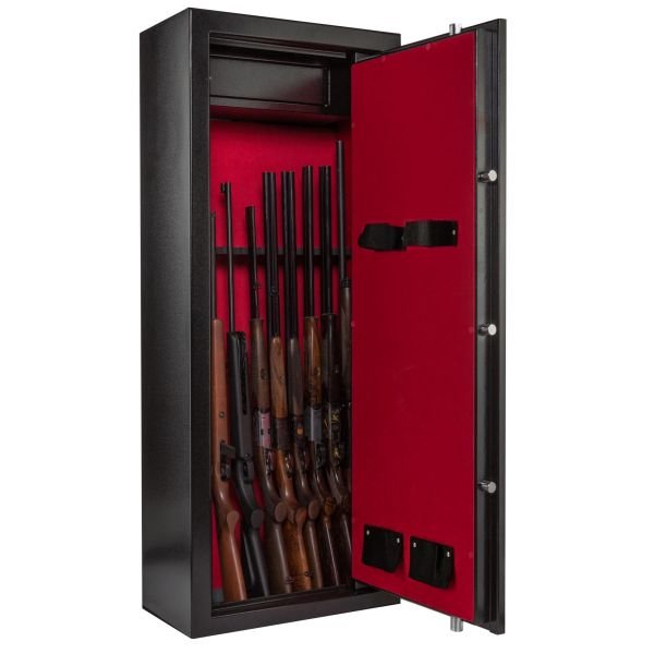 Armoire forte Rietti Premium 10 armes + coffre intérieur