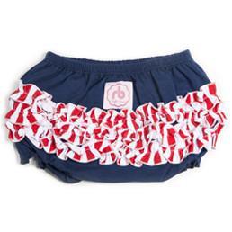 Image of Sailor Diaper Cover for Girls by Ruffle Buns