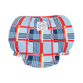 Image of Mickey Stud Muffin Diaper Cover for Boys by Ruffle Buns