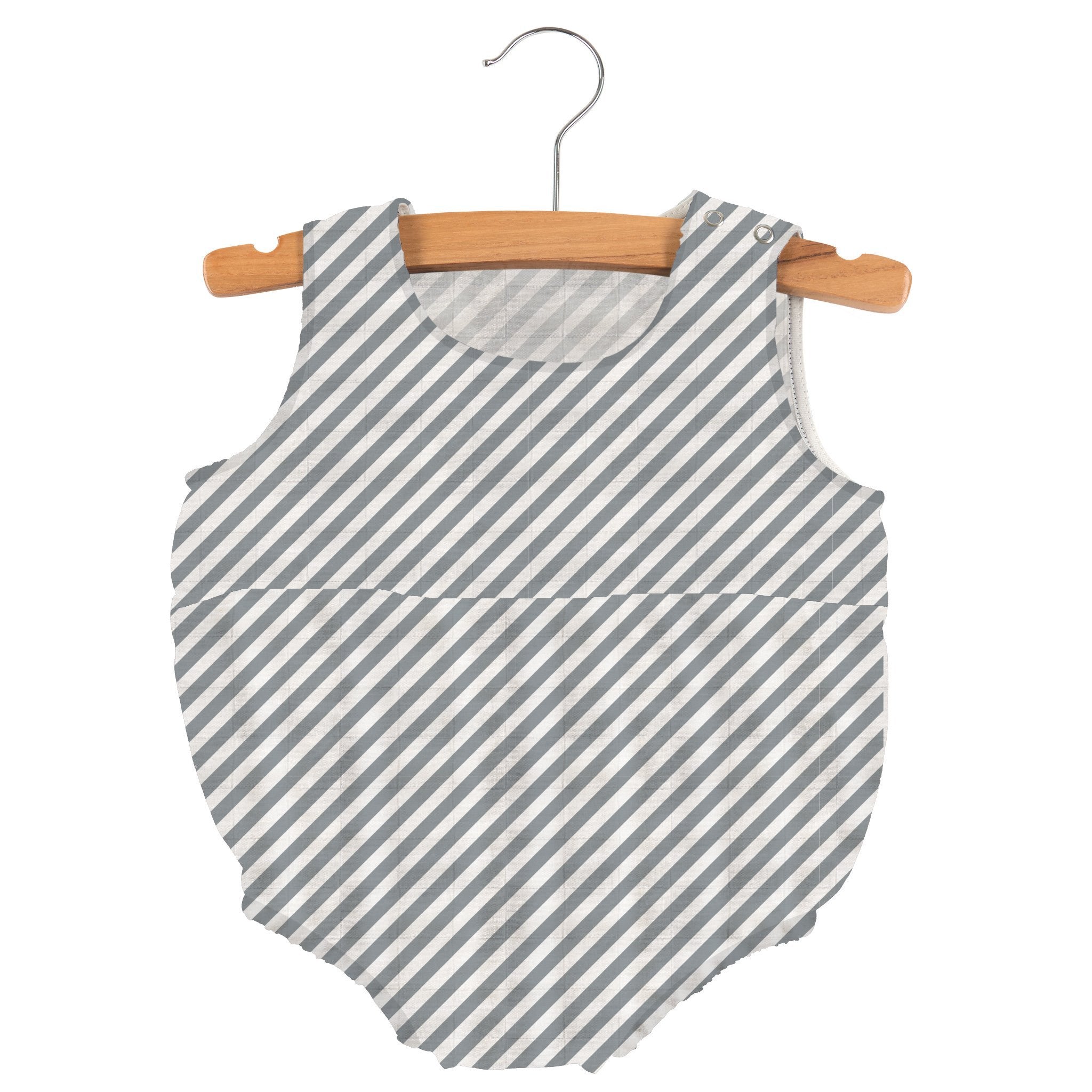 Image of Finley Stripe Bamboo Newcastle Mini Bubble