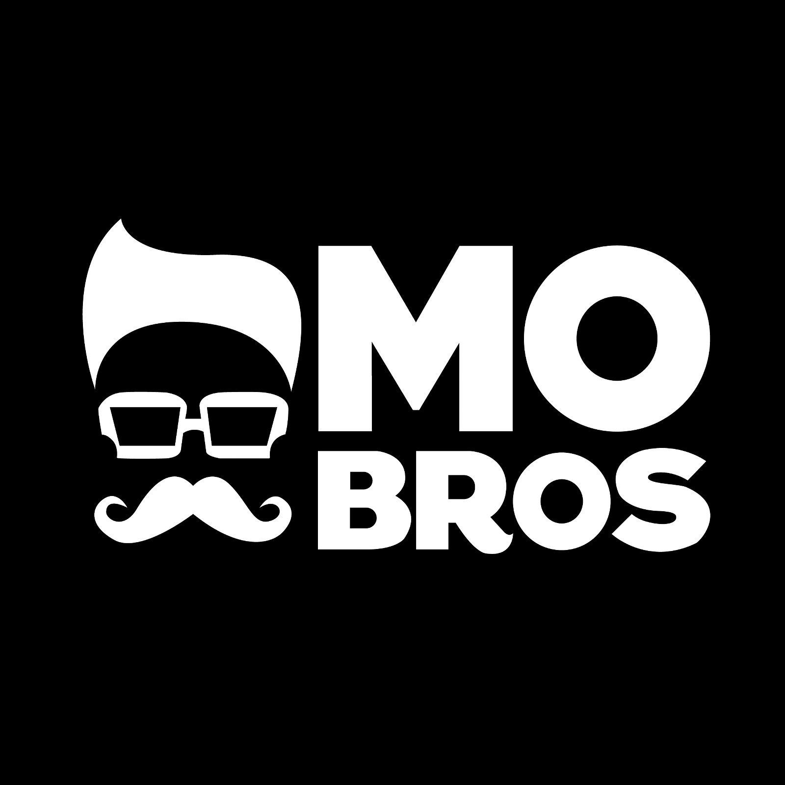 Mo Bro's Beard Grooming Logo