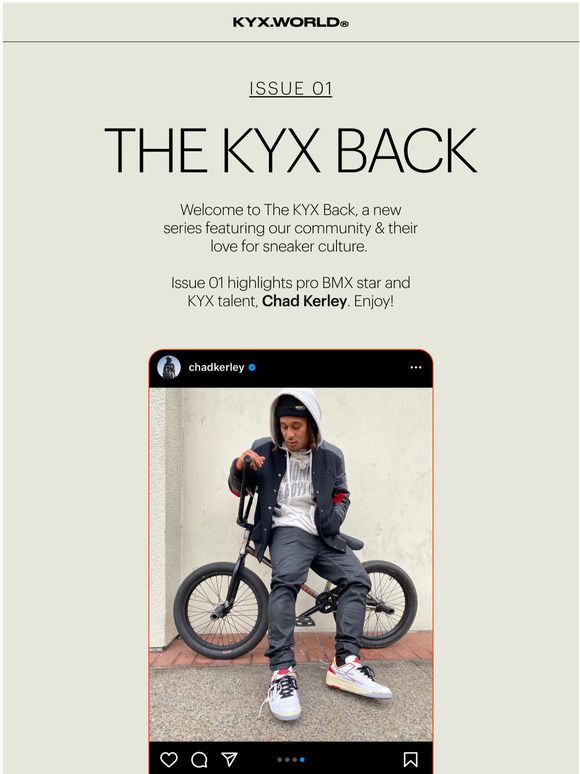 The Inaugural Issue of The KYX Back
