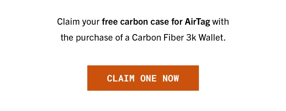 The Ridge: Get a FREE Carbon Case for AirTag