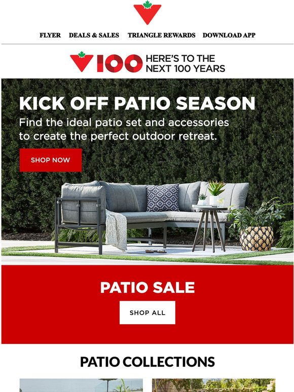 Canadian Tire Find Your Perfect Patio Set Milled