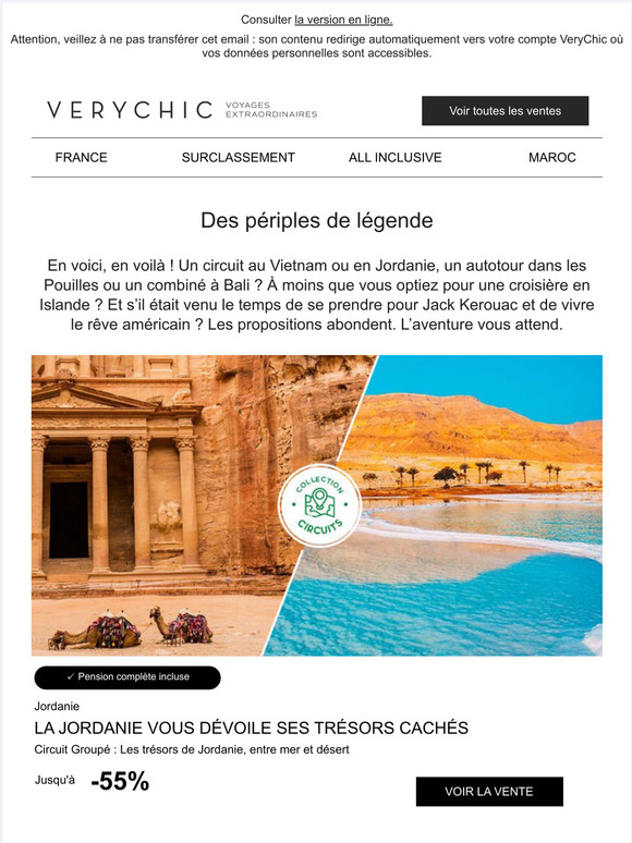  Des priples de lgende