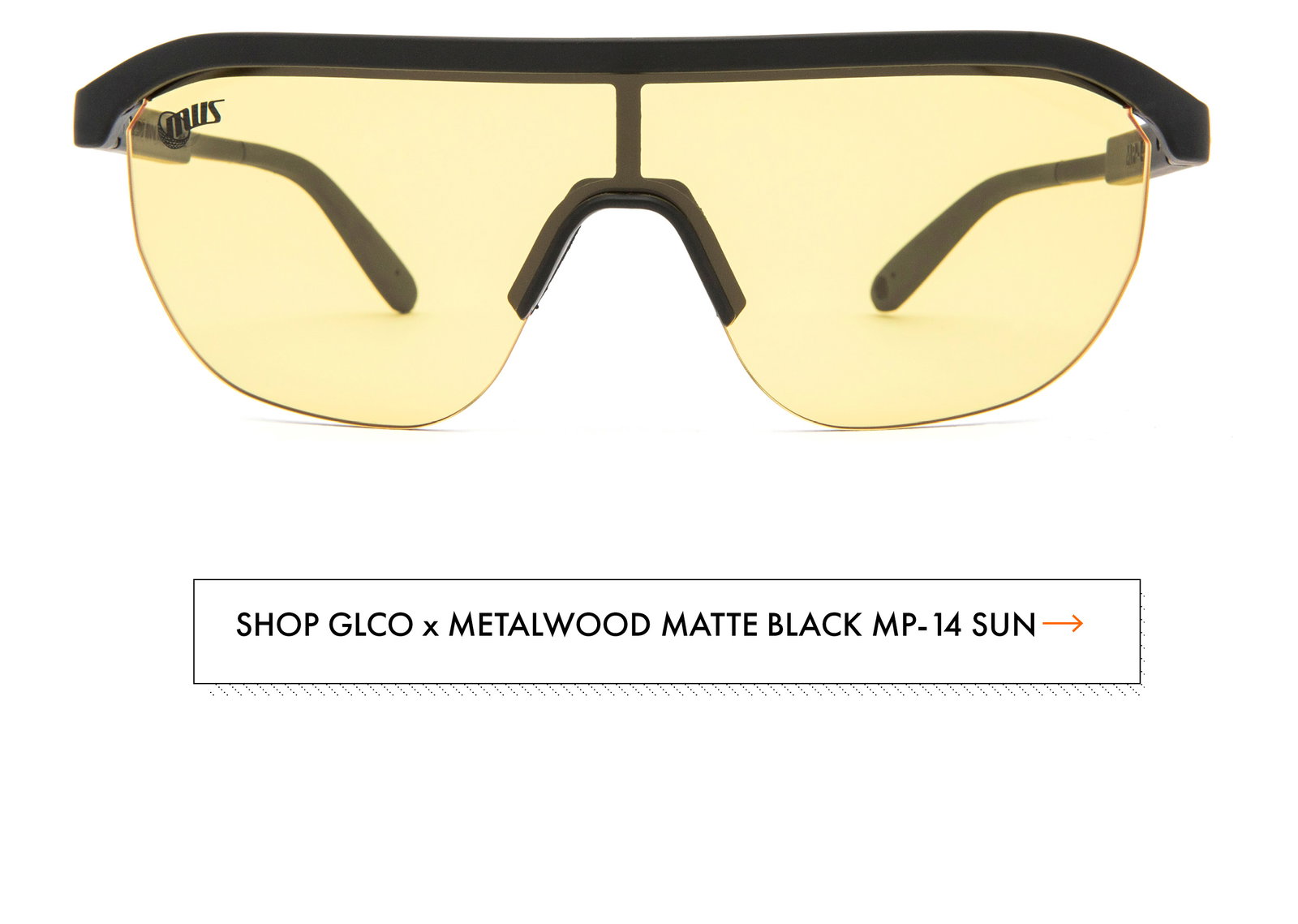 Garrett Leight: GLCO x Metalwood MP-14 | Milled