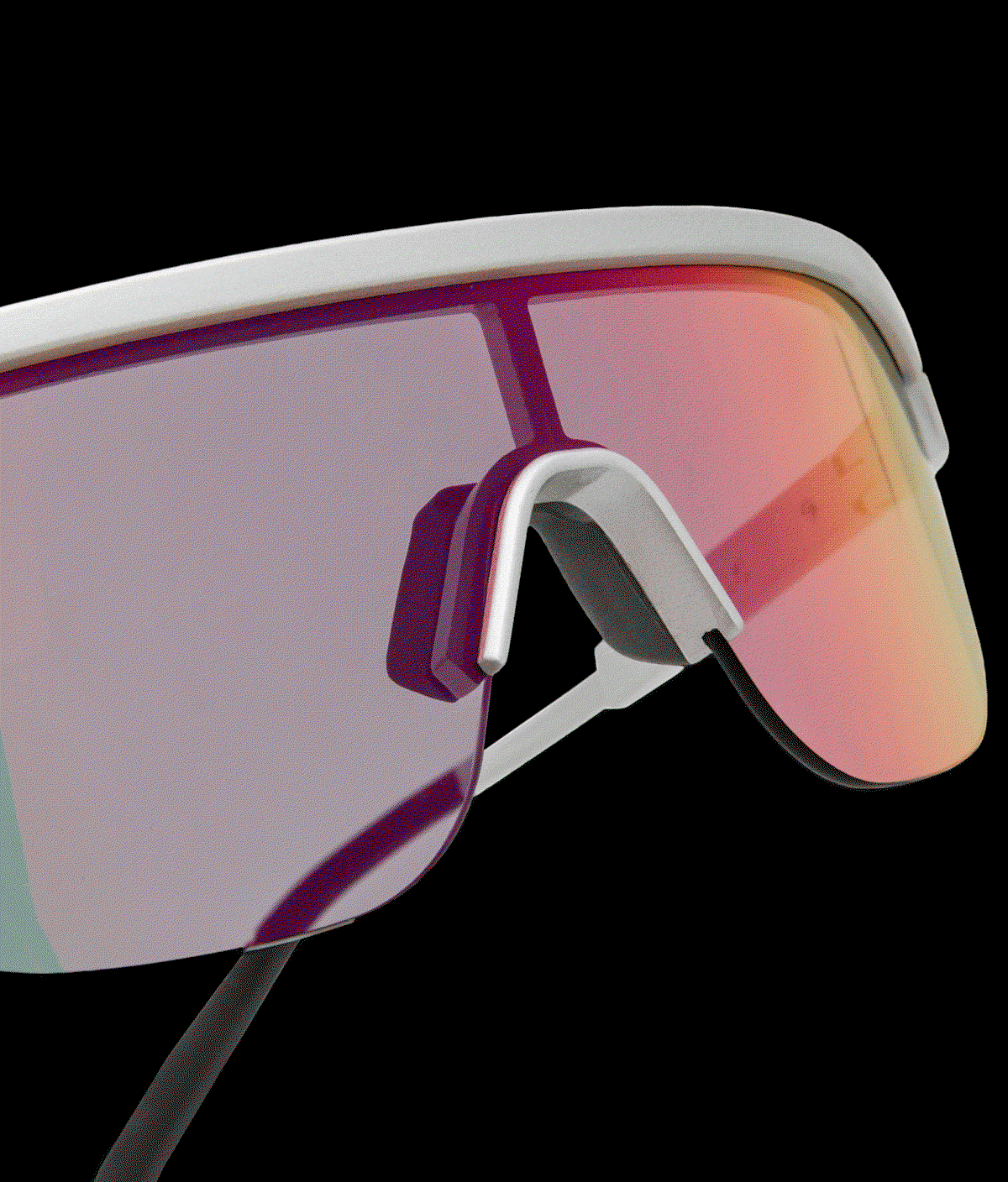 GLCO x Metalwood Matte Black MP-14 Sunglasses Bladium Teknology from GLCO x Metalwood – Garrett Leight main image 2