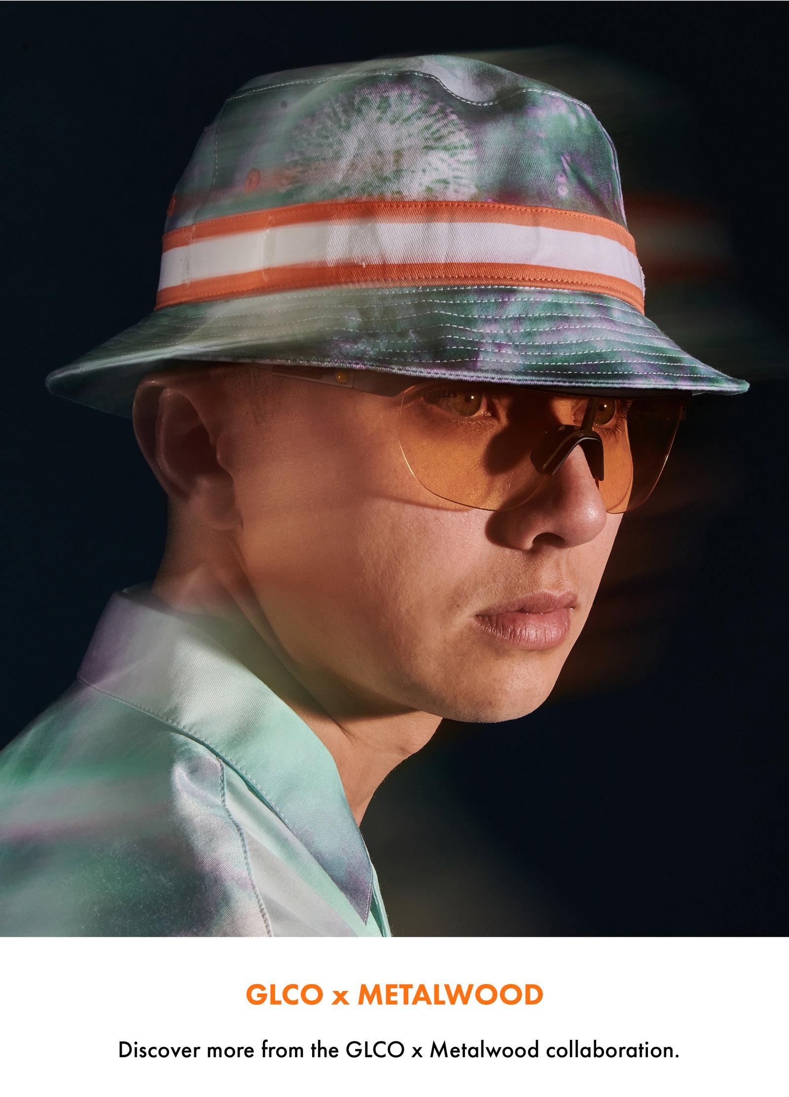 Garrett Leight: GLCO x Metalwood MP-14 | Milled display picture 1