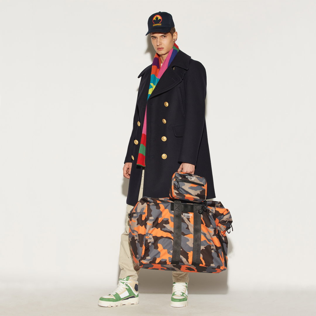 Dsquared2: Ceresio 9 Bags | Milled