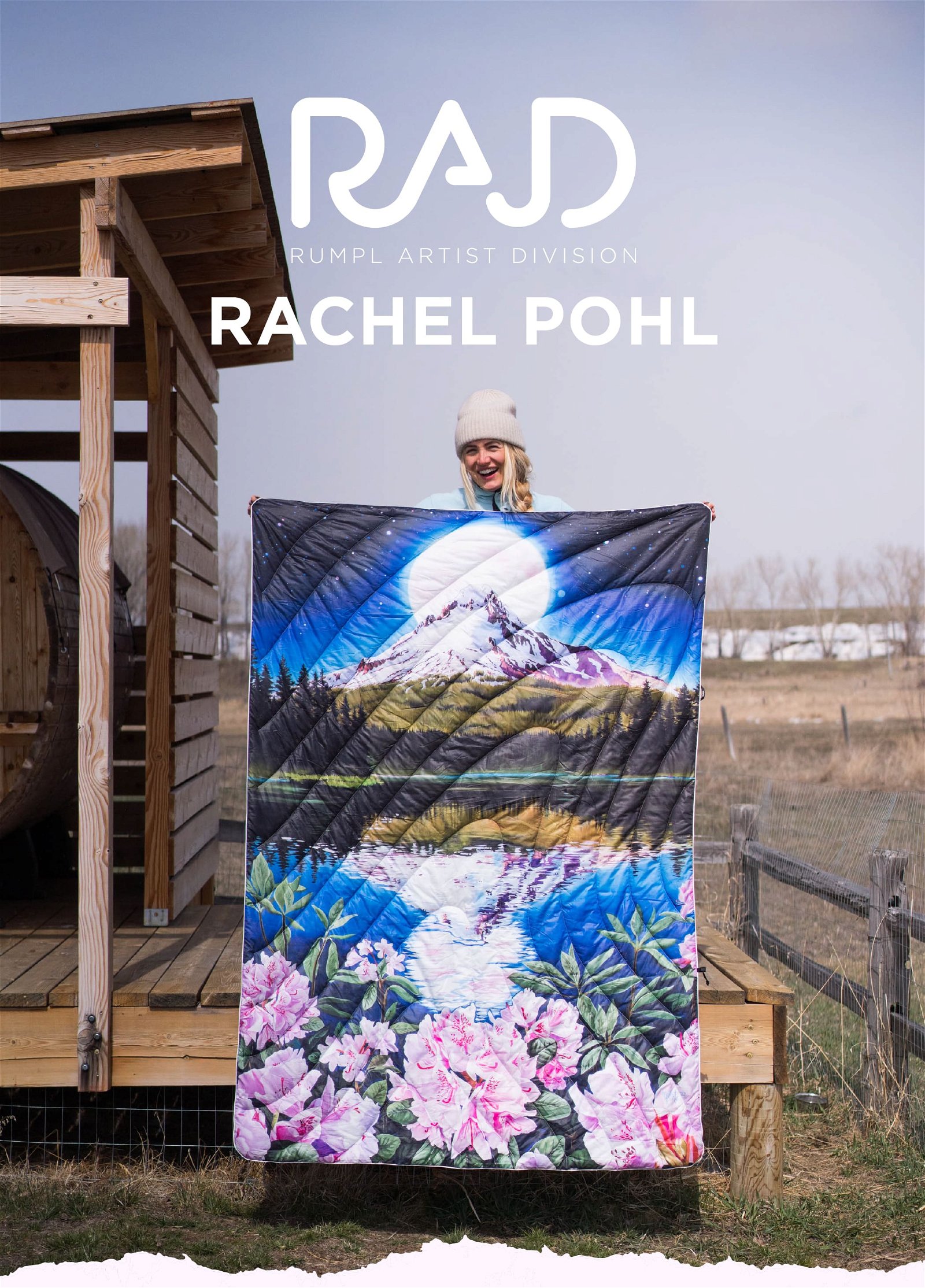 Rumpl Artist Division - Rachel Pohl