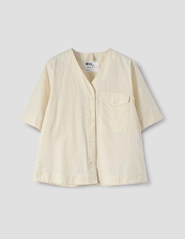 Margaret Howell: MHL. Fine Cotton Poplin | Milled