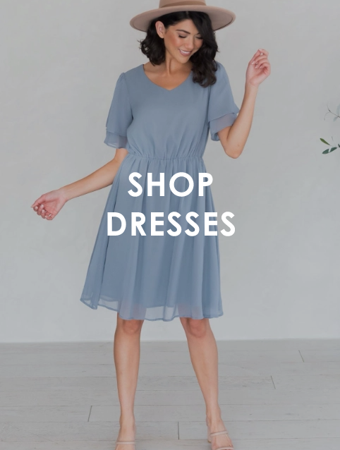 white christmas dresses The Joylynne Modest Lace Dress