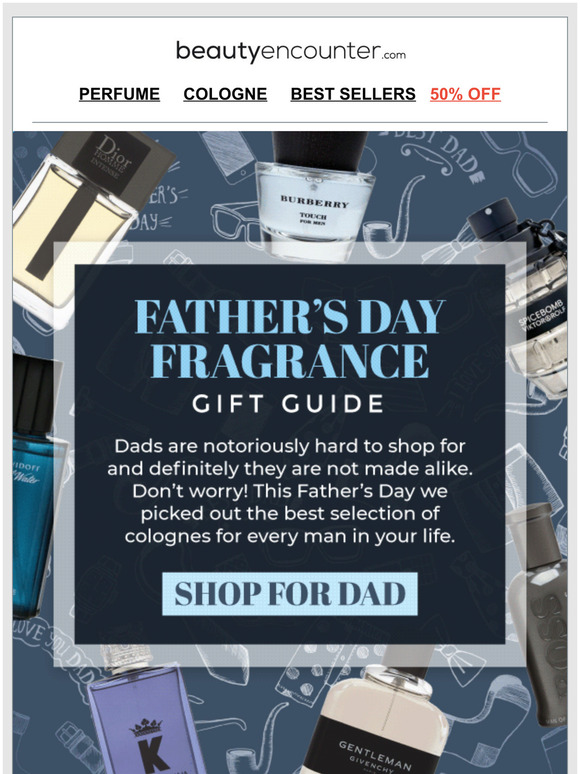 You or the Dad will enjoy this! Father's Day Fragrance Gift Guide