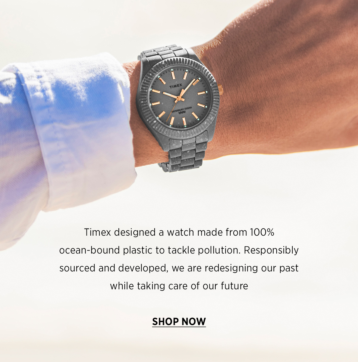 Timex US/CAN: Waterbury Ocean: Time to Make Waves | Milled