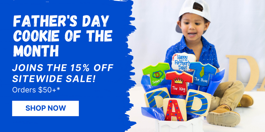 Father's Day Cookie of the Month! 15% OFF Shirts for Dad Collection*