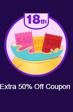 Extra 50% Off Coupon