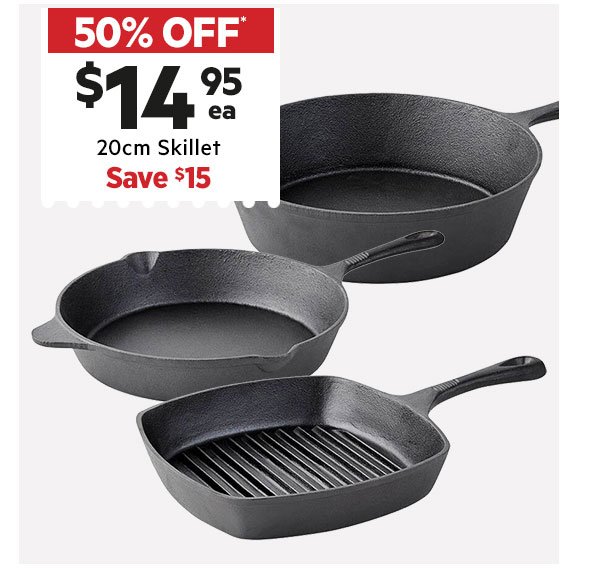 SMITH+NOBEL Raw Cast Iron Loose Cookware