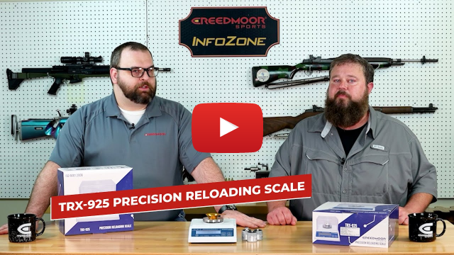 A Precision Reloading Scale Designed by Reloaders, for Reloaders
