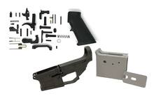 JMT AR-15 Gen 2 80% Polymer Lower with Jig and Mil-Spec AR15 Lower Parts Kit - Black