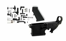 80% Lower Fire/Safe Marked and Mil-Spec AR15 Lower Parts Kit (w/ Hammer and Trigger)