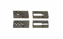 Replacement Top Plates for Elite Builder 80% Lower Jig - AR15/AR9/AR10