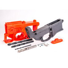 Polymer80 80% Lower Receiver and Jig Kit (AR-15) - Gray