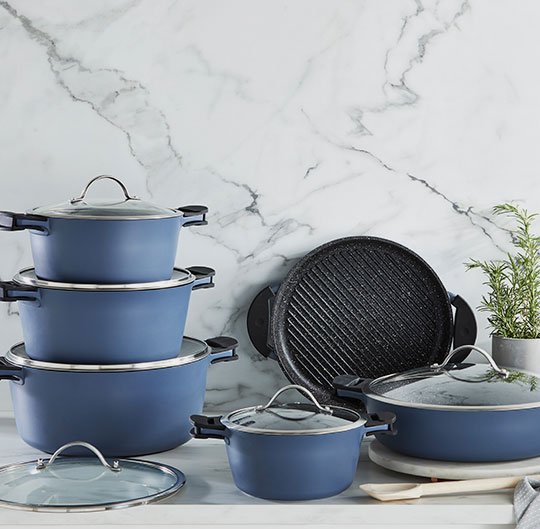 50% off All Cookware *Excludes Electrical