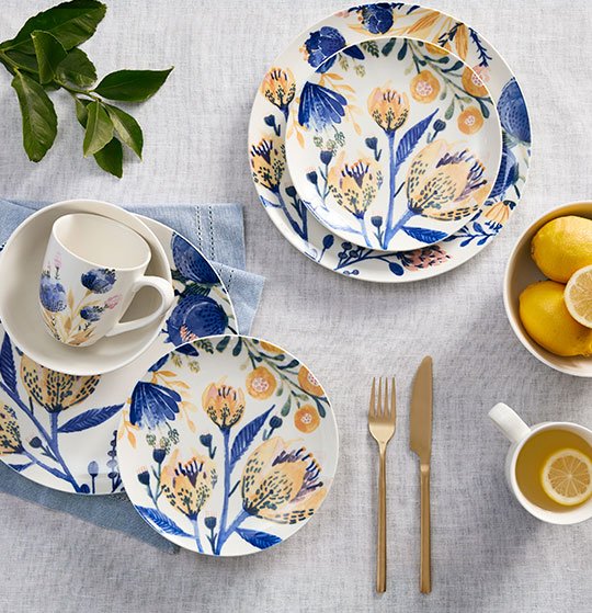 50% off All Dinnersets, Cutlery & Table Linen