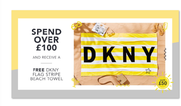 DKNY Towel