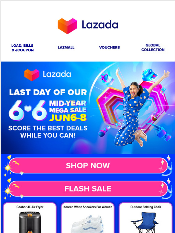 Last Chance to get our Mid-Year MEGA SALE Deals!