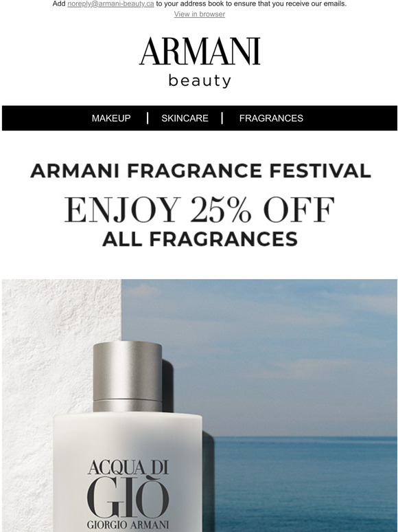 armani beauty sale 40