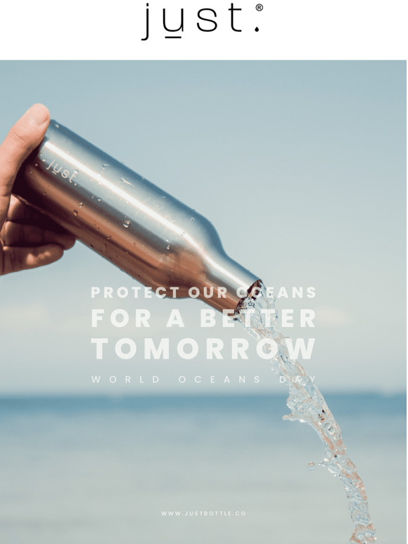 World Oceans Day Promotion - Buy 1 Get One Half Price