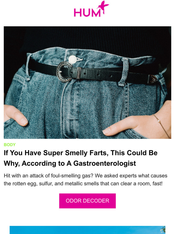 HUM Nutrition Why is my gas so smelly?💨 Milled