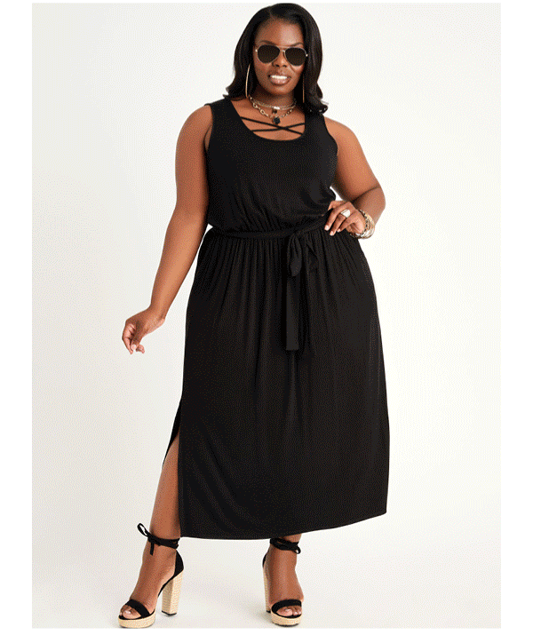 Ashley Stewart These maxis? MADE for summer 🌞 Milled