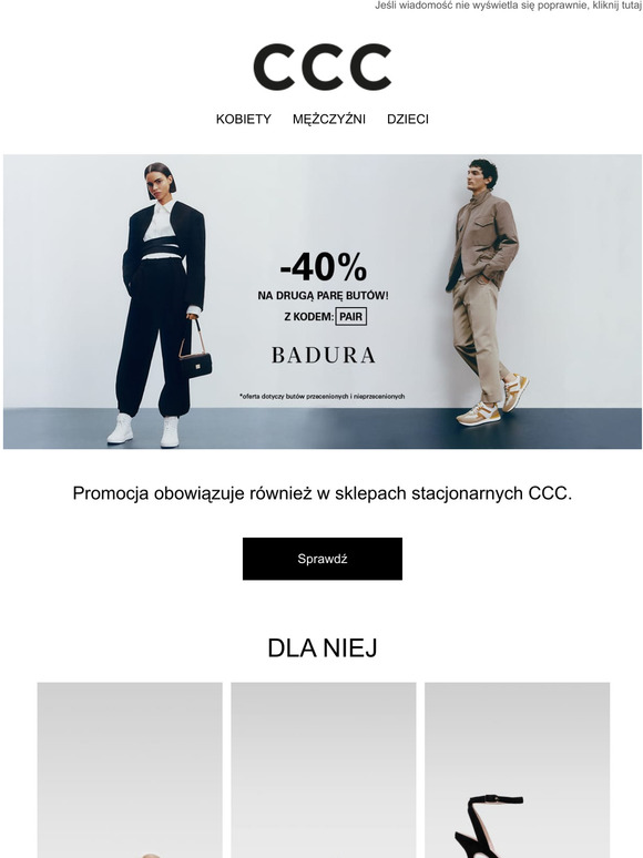 Badura z RABATEM 40% 👀