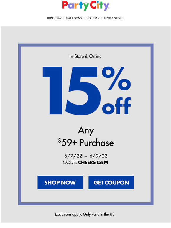 Party City: Halloween Catalog is Here! Save $20! | Milled