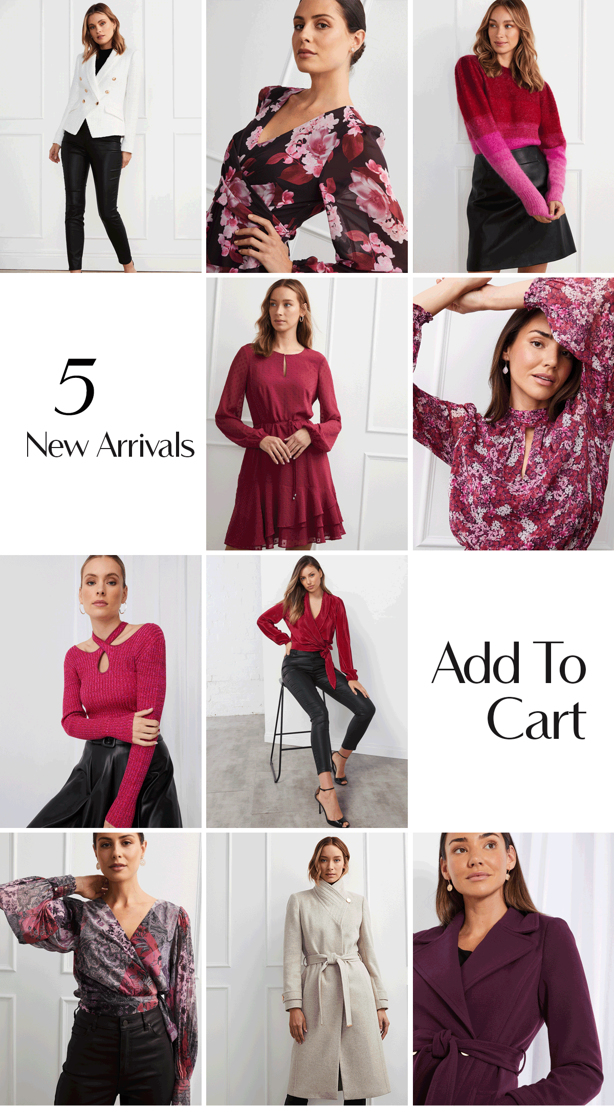 200 New Arrivals | Add To Cart