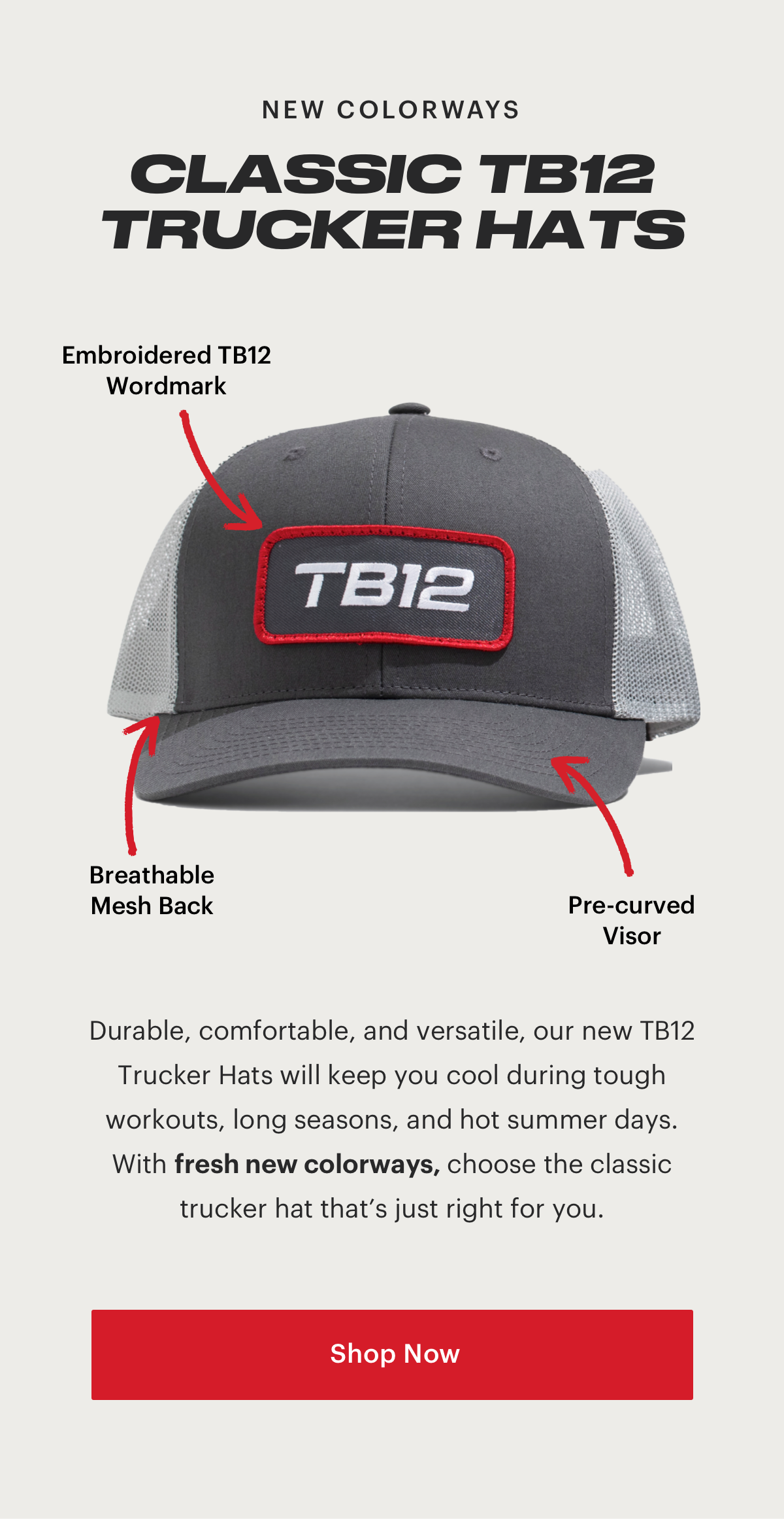 New Trucker Hats