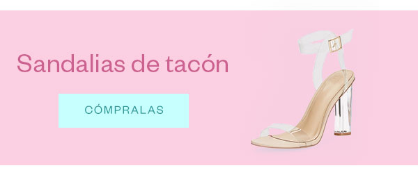Sandalias de tacón