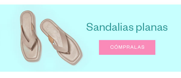 Sandalias planas