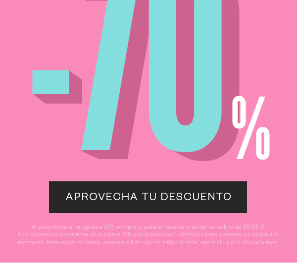 Aprovecha tu descuento