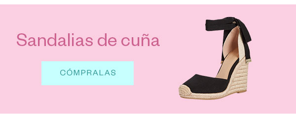 Sandalias de cuña