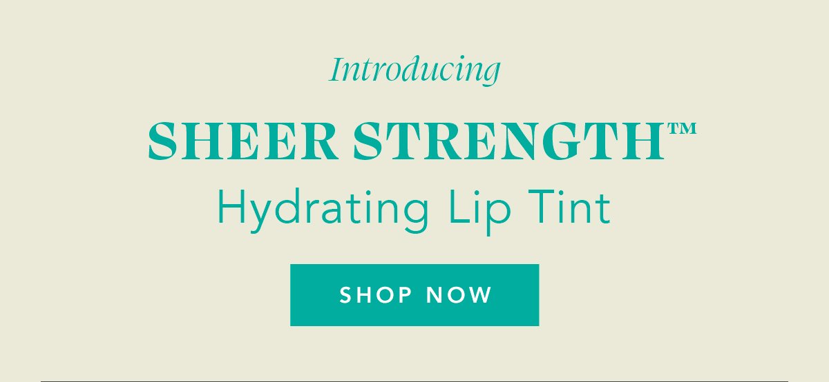 ✨ JUST IN ✨ Sheer Strength™ Hydrating Lip Tint - Thrive Causemetics