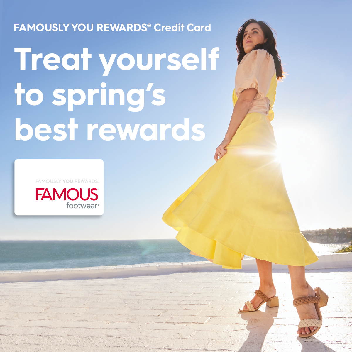 Famous hot sale footwear rewards