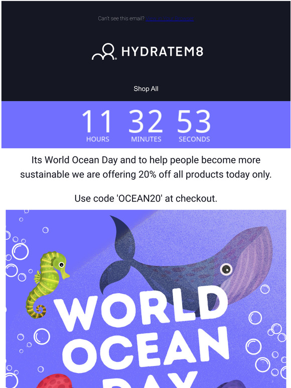 World Ocean Day Offer