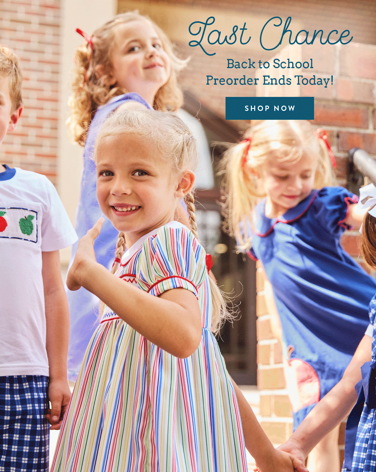 Shop Back to School