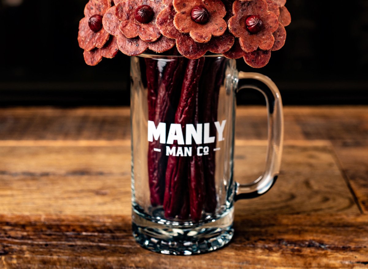 Manly Hunter Gift Basket for Men // Manly Man Co® - Manly Man Co.