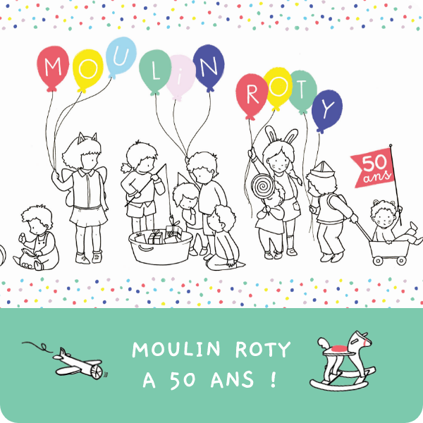 MOULIN ROTY A 50 ANS !